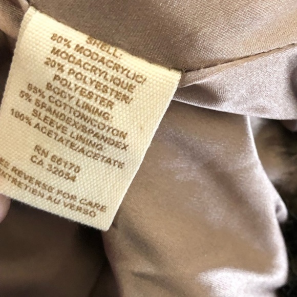 Free People Leopard Faux Fur Coat - Picture 15 of 16